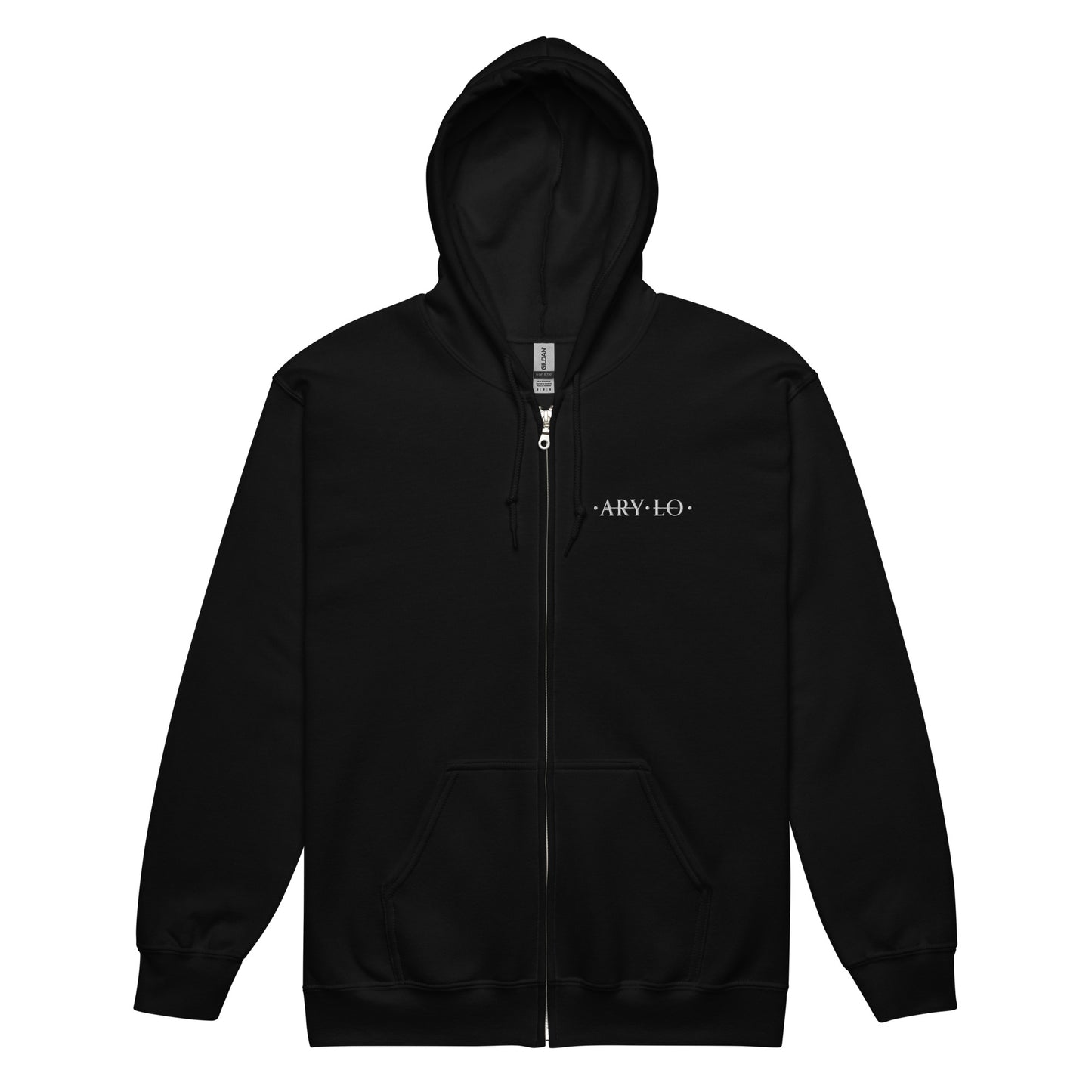 Cross Zip Hoodie