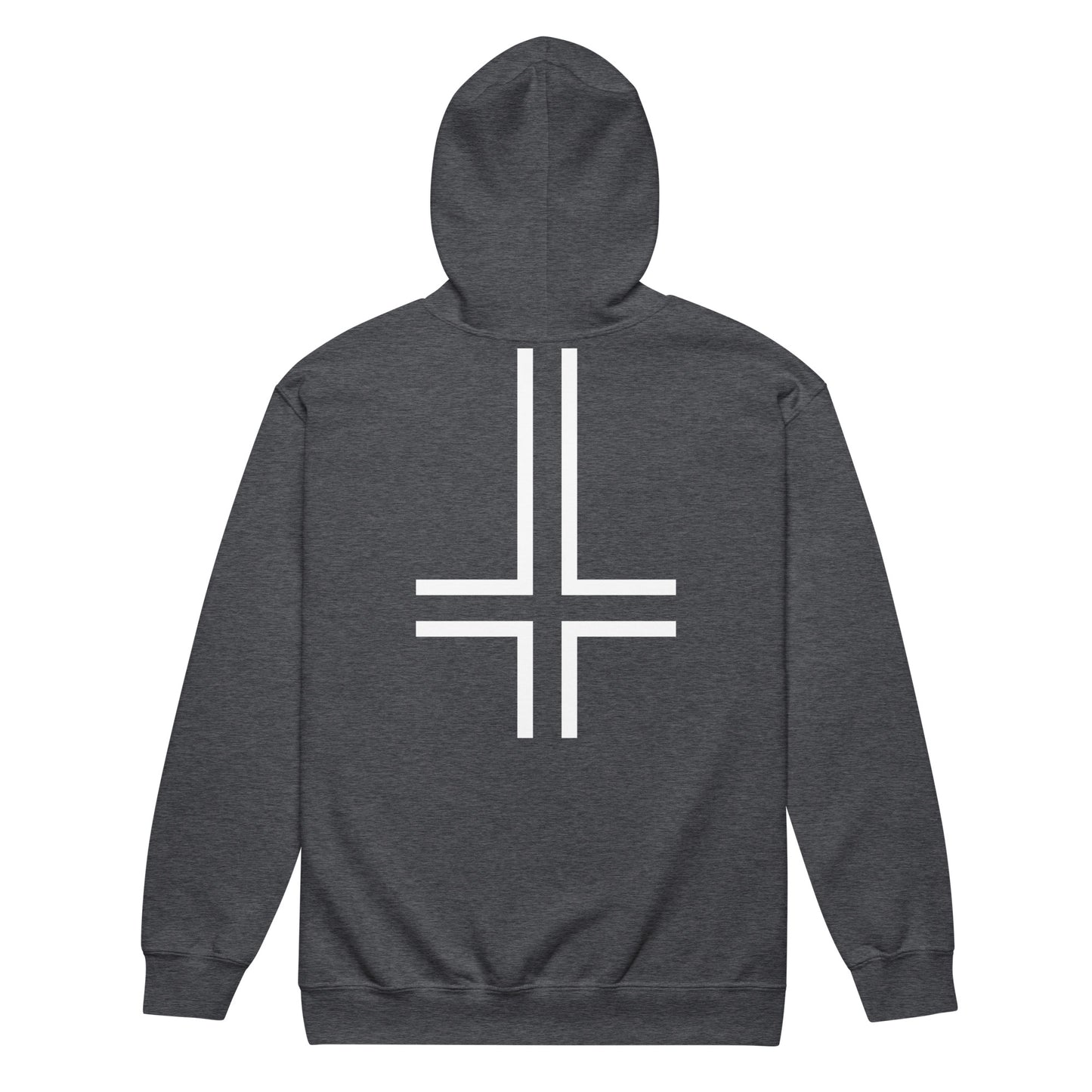 Cross Zip Hoodie