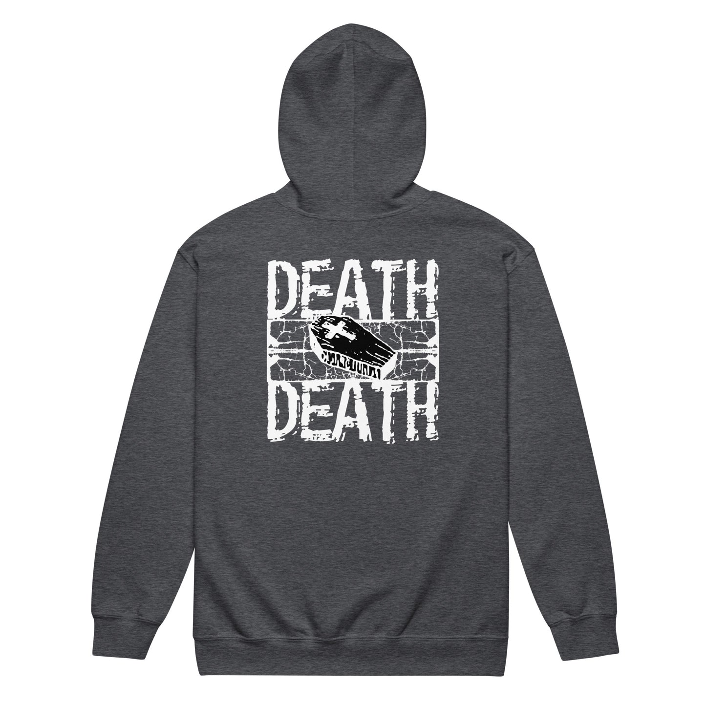 Death Zip Hoodie