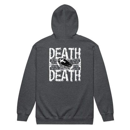 Death Zip Hoodie