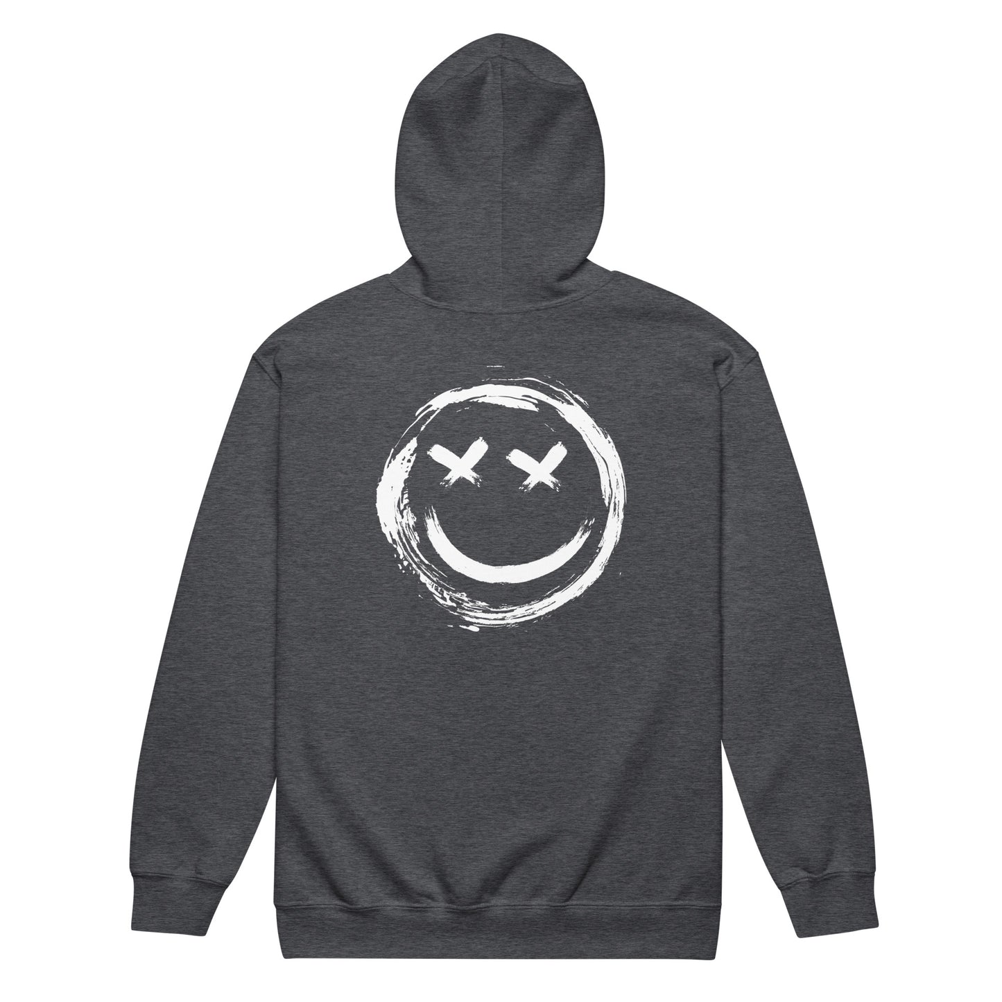 Grin Zip Hoodie