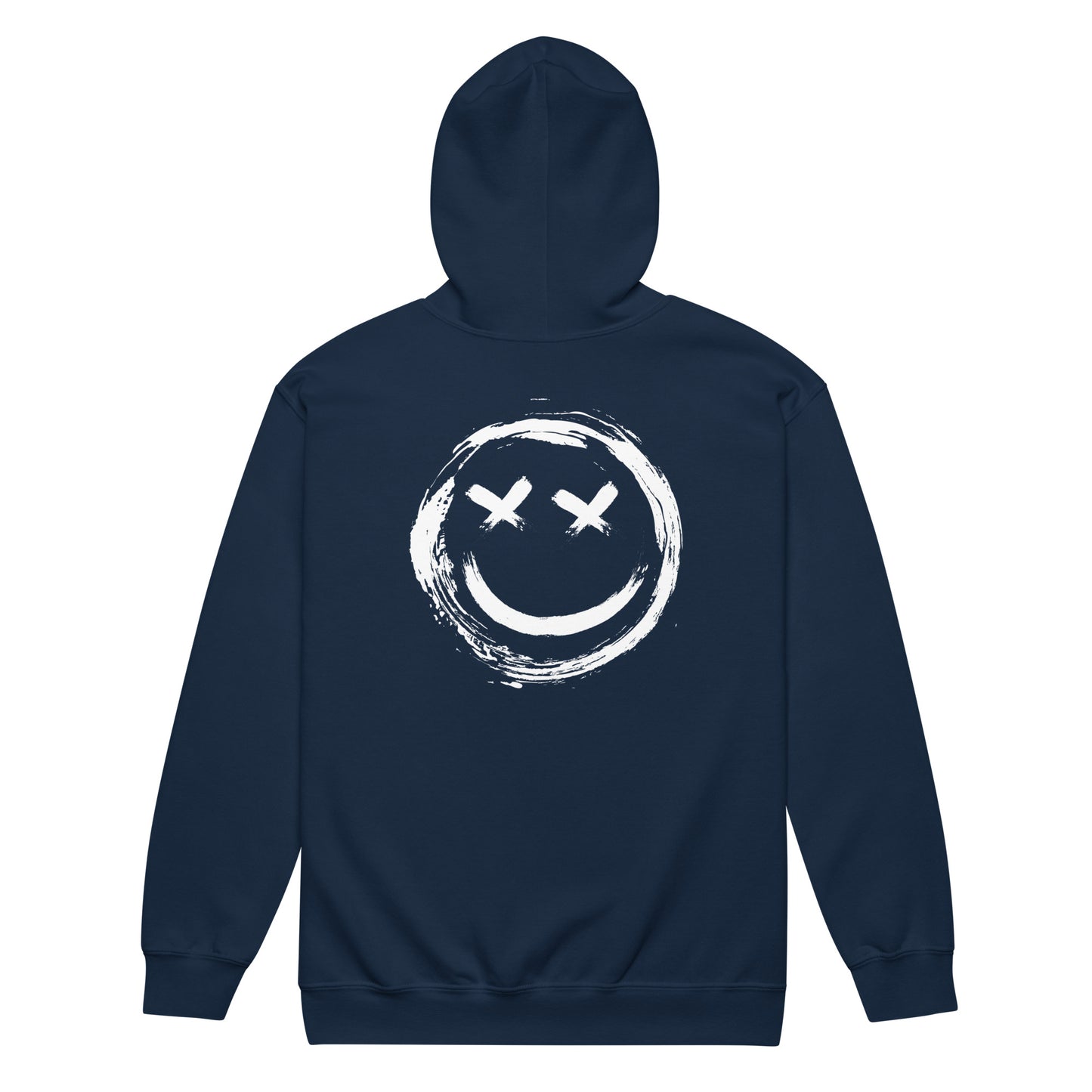 Grin Zip Hoodie