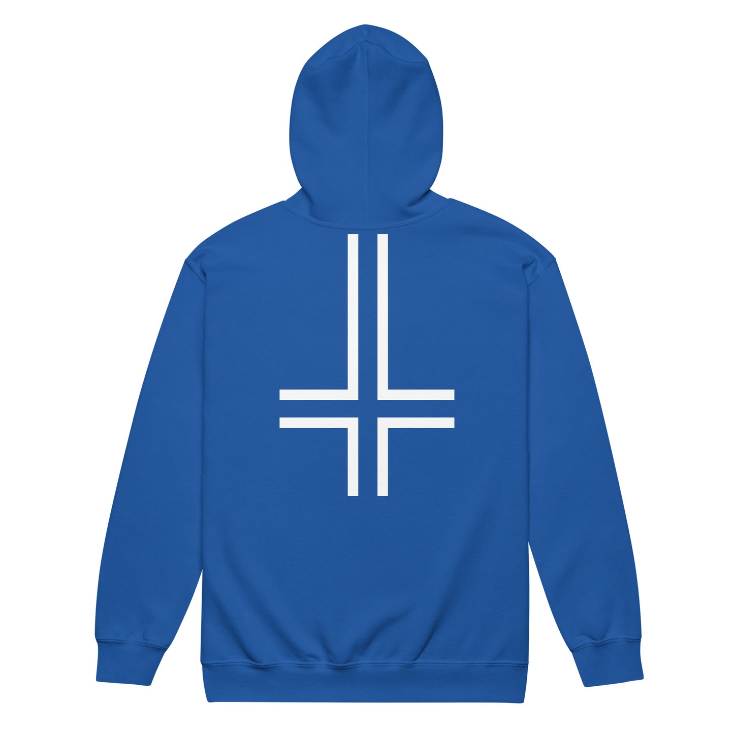 Cross Zip Hoodie