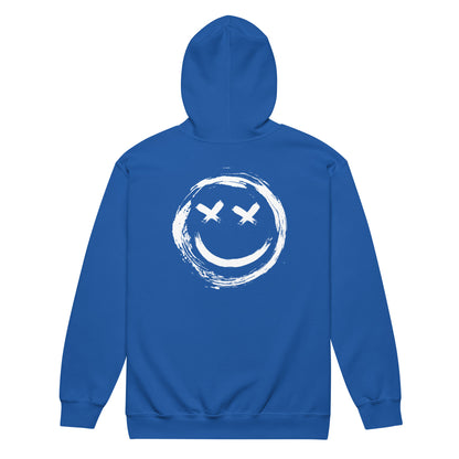 Grin Zip Hoodie