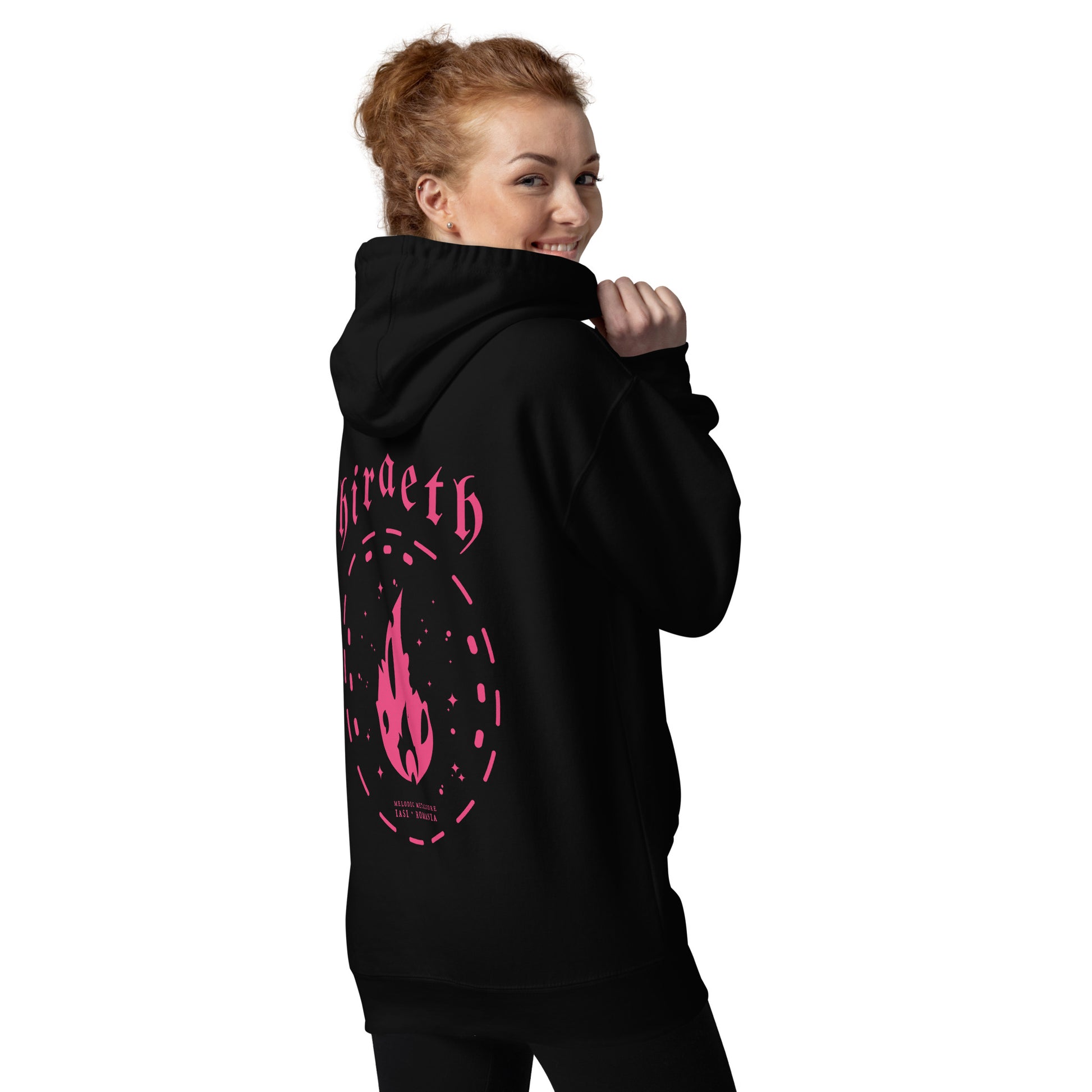 HIRAETH Flame Hoodie