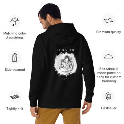 HIRAETH Lotus Hoodie