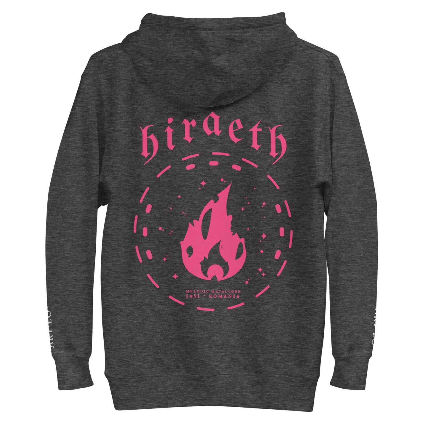 HIRAETH Flame Hoodie