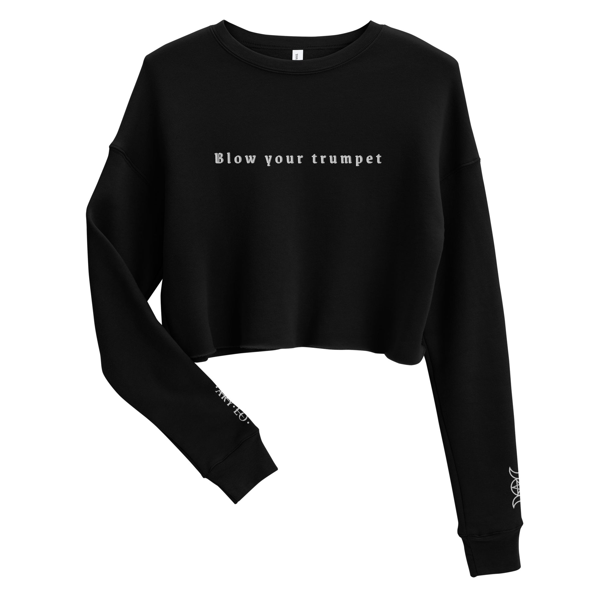 Blow Crop Sweatshirt