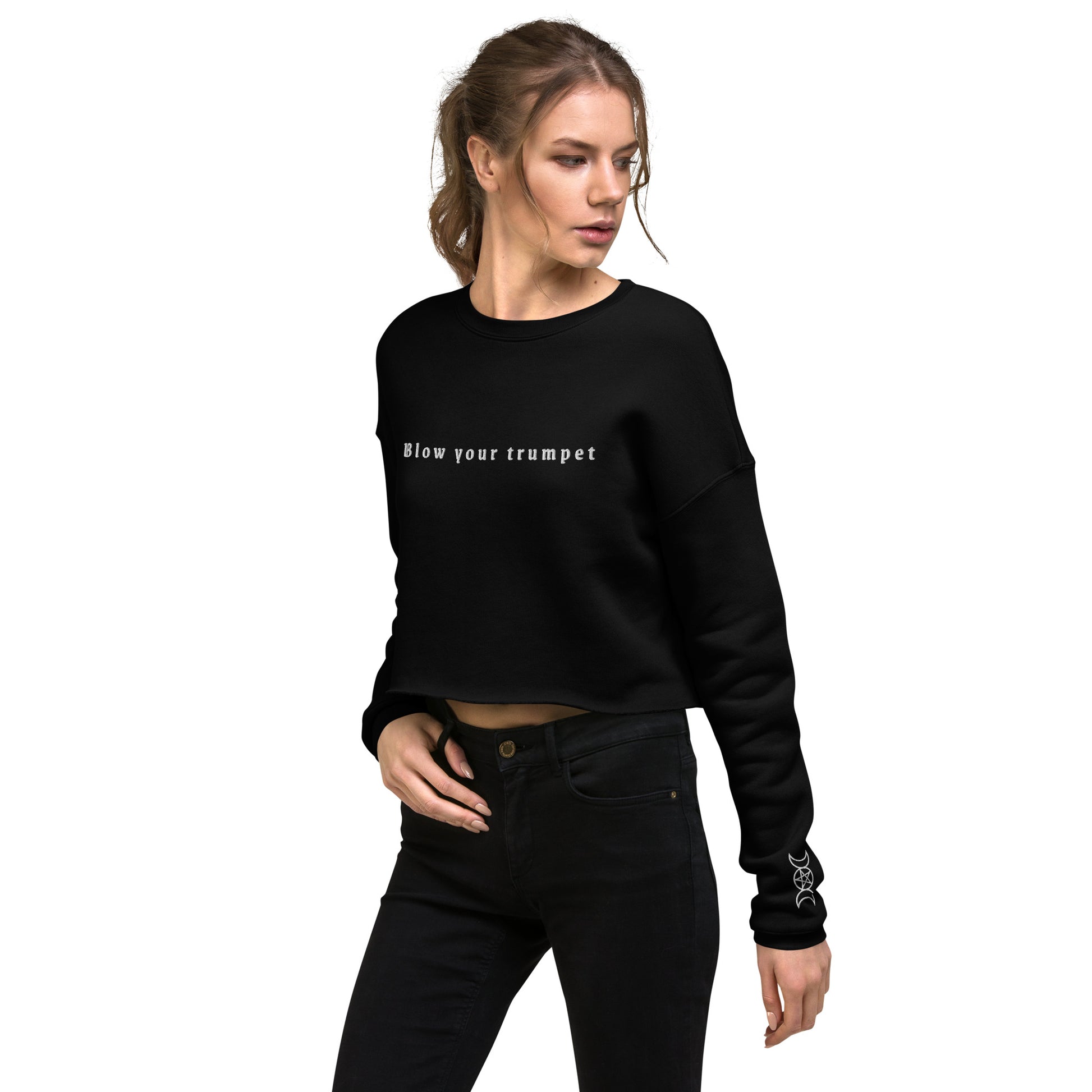 Blow Crop Sweatshirt