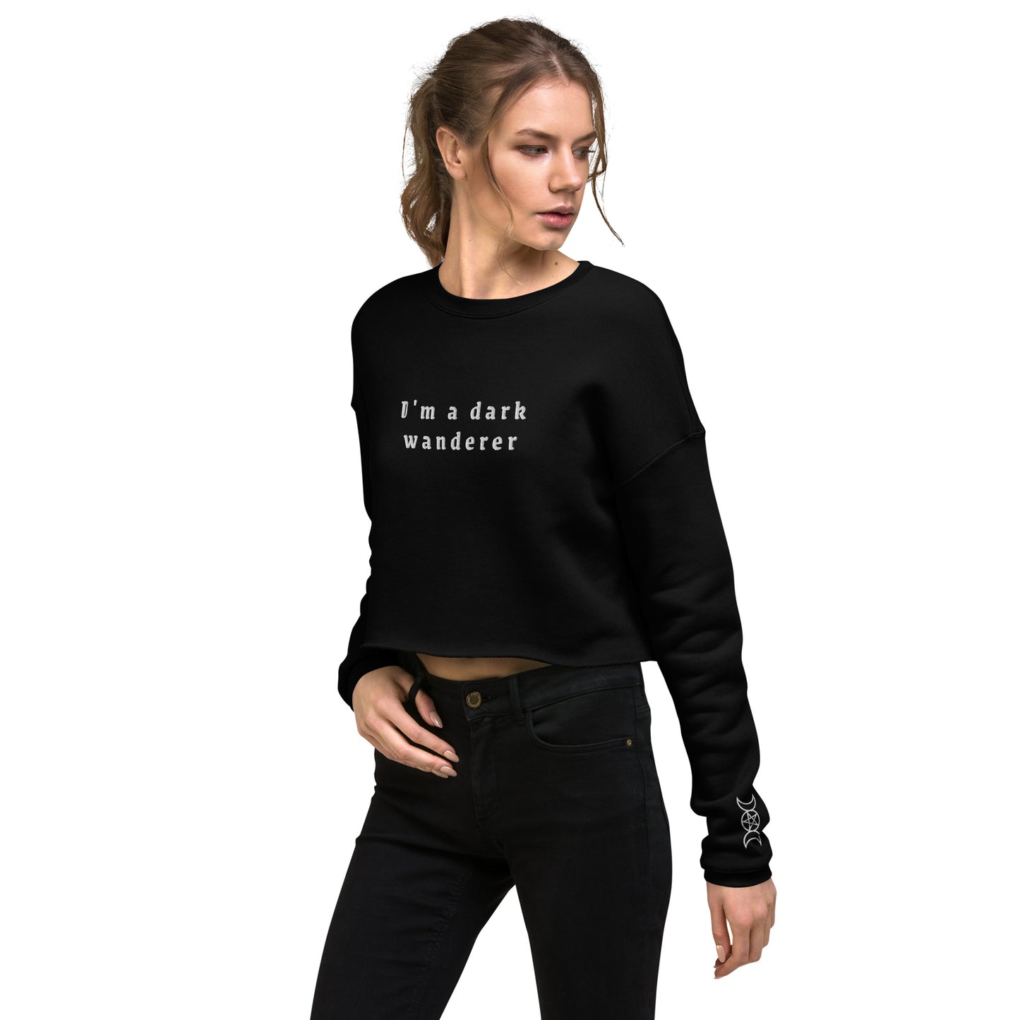 Wanderer's Soul Crop Sweatshirt