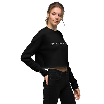 Blow Crop Sweatshirt