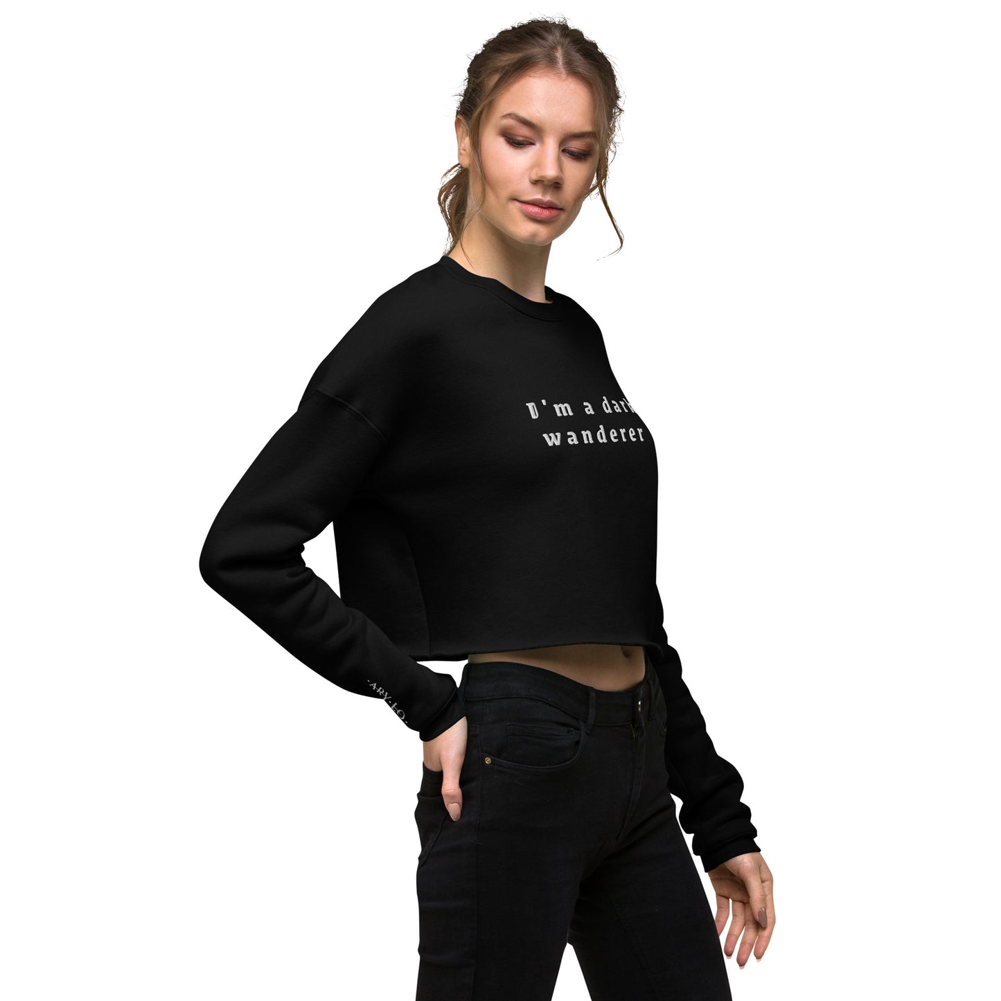 Wanderer's Soul Crop Sweatshirt