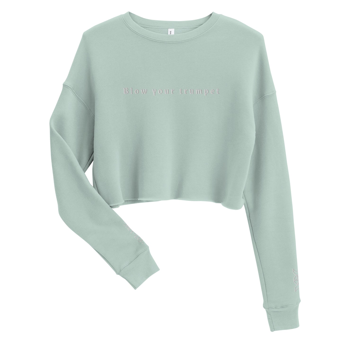 Blow Crop Sweatshirt